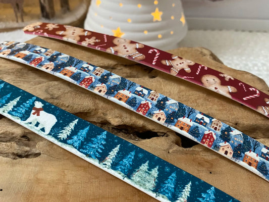 L'histoire derrière nos colliers à motifs interchangeables : Quand la magie de Noël inspire une innovation !
