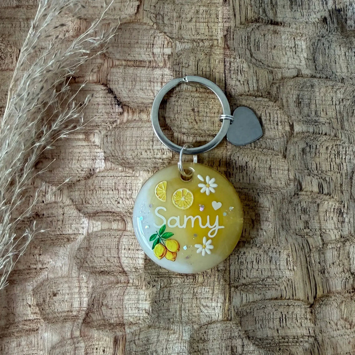 medaille pour chien en resine personnalisable