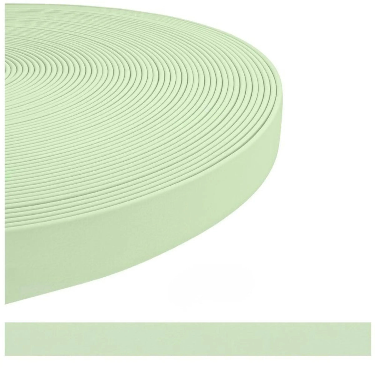 sangle_enduite_TPU_pour_chien_vert_menthe_-_alternative_au_BioThane