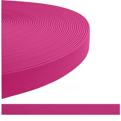 sangle enduite TPU pour chien violet lilas - alternative au BioThane