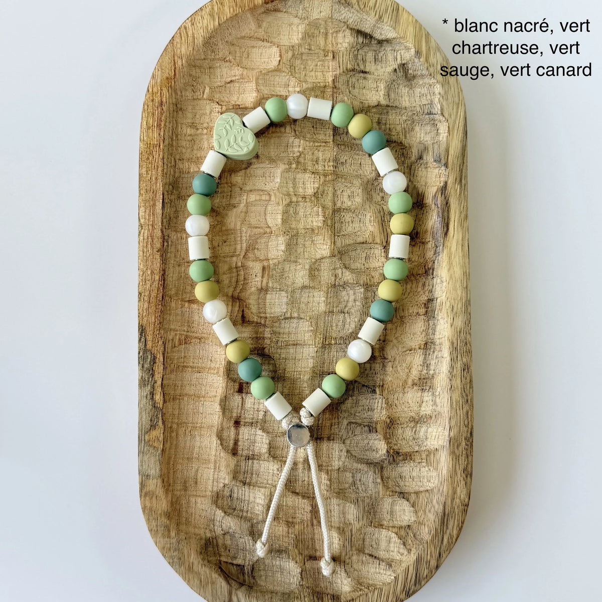 Collier anti tique - Botanica